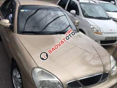 Bán xe Daewoo Nubira II đời 2001, màu vàng cát, biển số 92