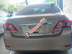 Gia đình bán Toyota Corolla altis 1.8G sản xuất 2012, màu bạc 