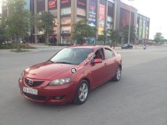 Bán xe Mazda 3 1.6AT, năm 2004, màu đỏ mận, giá bán 270 triệu