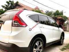 Hà Nội cần bán Honda CRV 2.0 AT sản xuất 2014 màu trắng, biển Hà Nội 30A chính chủ