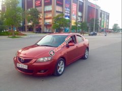 Bán Mazda 3 1.6AT đời 2004, màu đỏ mận, số tự động 