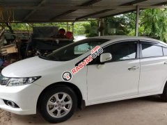 Bán 01 xe Honda Civic 1.8 màu trắng, Sedan, 5 chỗ, số tự động