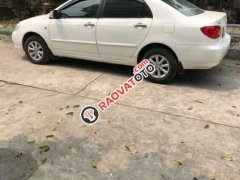 Ban xe Corolla Altis 2002 số sàn