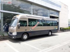 Bán Hyundai County Limousine sản xuất 2017, hai màu, xe nhập