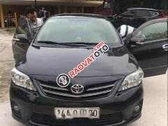 Bán gấp Toyota Corolla altis MT sản xuất 2011, màu đen, số sàn