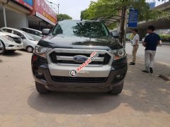 Bán Ford Ranger XLS MT SX 2017, màu đen, nhập khẩu nguyên chiếc