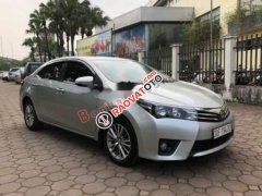 Bán Toyota Corolla altis 1.8G AT sản xuất 2017, màu bạc, số tự động