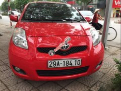 Bán xe Toyota Yaris AT đời 2011, màu đỏ, xe nhập 