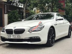 Bán BMW 6 Series 640i 2017, màu trắng, nhập khẩu