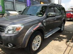 Cần bán xe Ford Everest Limited số tự động 1 cầu màu xám đời 2014