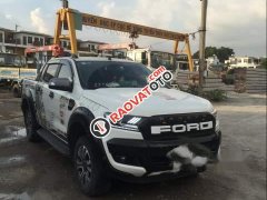 Bán lại xe Ford Ranger XLS MT năm 2017, màu trắng, nhập khẩu, chính chủ