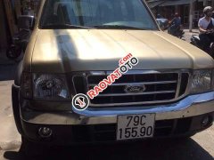 Bán Ford Ranger XLT 2004, màu vàng cát