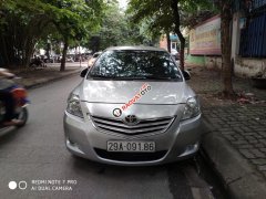 Bán Toyota Vios 1.5 G đời 2011, màu bạc