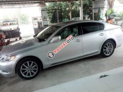 Bán xe Lexus GS 300 đời 2005, màu bạc, xe nhập chính chủ