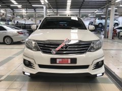 Bán xe Fortuner Sportivo SX 2016 màu trắng đặc biệt, trả góp 70%