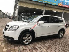 Cần bán Chevrolet Orlando LTZ 2017, đăng ký 2018 màu trắng