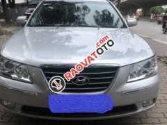 Bán Hyundai Sonata 2.0 AT đời 2009, màu bạc