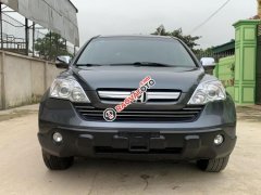 Cần bán Honda CR V 2.0 đời 2009, màu xám (ghi), nhập khẩu