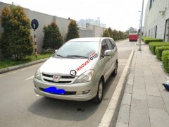 Bán Toyota Innova Innova G 2.0 MT đời 2006, màu bạc, giá 295tr