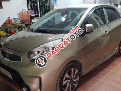 Cần bán Kia Morning 1.25 AT đời 2017, màu xám số tự động, 370tr