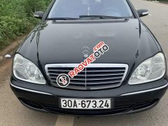 Bán ô tô Mercedes S350 năm 2004, màu đen, nhập khẩu 