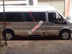 Bán xe Transit Luxury 2013 tại Bình Định, xe cứng cáp nội thất zin nguyên bản