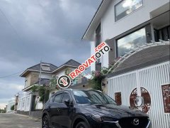 Bán ô tô Mazda CX 5 AWD 2018, màu xanh đen