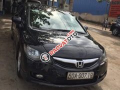 Bán ô tô Honda Civic 1.8 đời 2010, màu đen số tự động