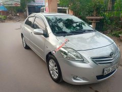 Bán ô tô Toyota Vios 1.5G sản xuất năm 2011, màu bạc