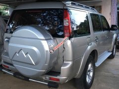 Cần bán xe Ford Everest 2.5MT đời 2009, màu bạc, giá 455tr