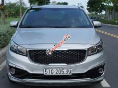 Bán xe Kia Sedona 3.3 GATH đời 2016, màu bạc, giá 990tr