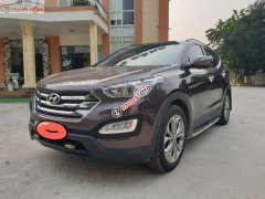 Cần bán lại xe Hyundai Santa Fe 2.4 năm sản xuất 2013, màu nâu, xe nhập