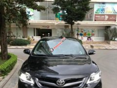 Gia đình bán xe Toyota Corolla altis 2.0V 2012, màu đen 