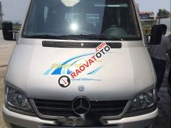 Bán xe Mercedes Sprinter sản xuất 2010, màu bạc, 315 triệu Bán xe Mercedes Sprinter sản xuất 2010, màu bạc, 315 triệu