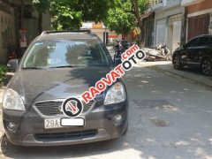 Bán xe Kia Carens MT đời 2011, màu đen chính chủ