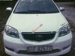 Cần bán xe Toyota Vios 1.5G năm sản xuất 2006, màu trắng