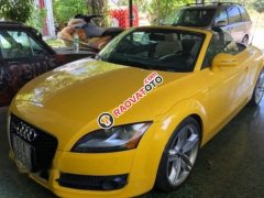 Bán Audi TT sản xuất 2010, màu vàng, xe nhập