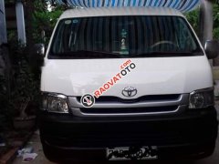 Xe Toyota Hiace MT sản xuất năm 2008, màu trắng, giá 300tr