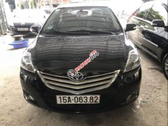 Bán ô tô Toyota Vios MT sản xuất năm 2012, màu đen, xe nguyên bản