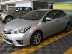 Cần bán Toyota Corolla altis G đời 2014, màu bạc, giá tốt