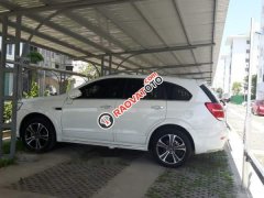 Bán gấp Chevrolet Captiva Revv LTZ đời 2016, màu trắng xe gia đình