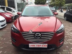 Bán ô tô Mazda CX 5 2.5AT năm sản xuất 2017, màu đỏ