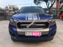 Cần bán Ford Ranger XLS 4x2 MT sản xuất 2015, màu xanh lam, nhập khẩu