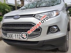 Bán Ford EcoSport 1.5 AT đời 2015, màu bạc 