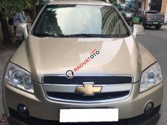 Bán xe Chevrolet Captiva LTZ 2009, số tự động, màu vàng cát