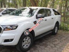 Bán Ford Ranger XLS MT 2015, màu trắng, nhập khẩu 