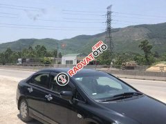 Bán Honda Civic MT 2008, màu đen như mới