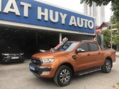 Bán Ford Ranger Wildtrak sản xuất 2017, màu cam, nhập khẩu, giá cạnh tranh