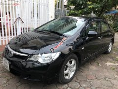 Cần bán lại xe Honda Civic AT sản xuất năm 2007, màu đen