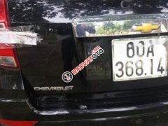 Bán Chevrolet Captiva LTZ năm sản xuất 2017, màu đen đã đi 28.000km